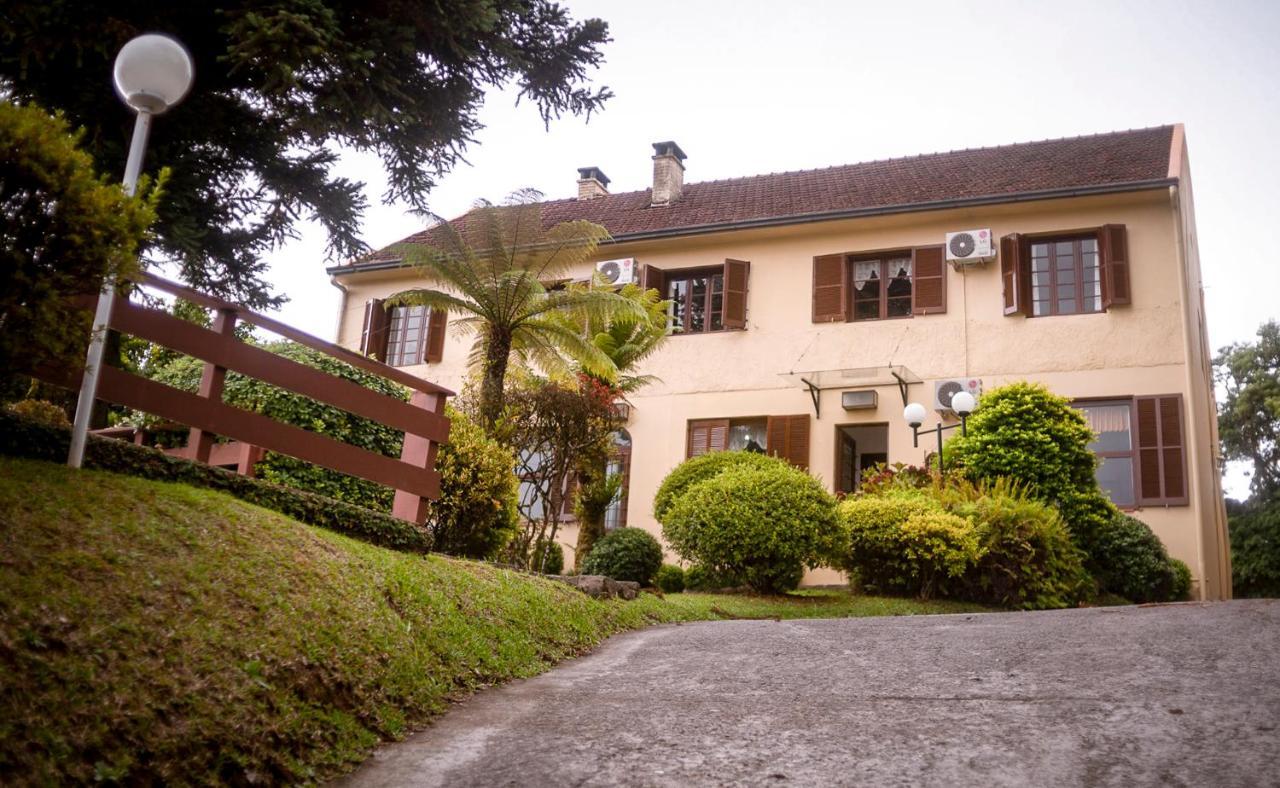 Hotel Pousada San Clemente Centro Gramado Esterno foto