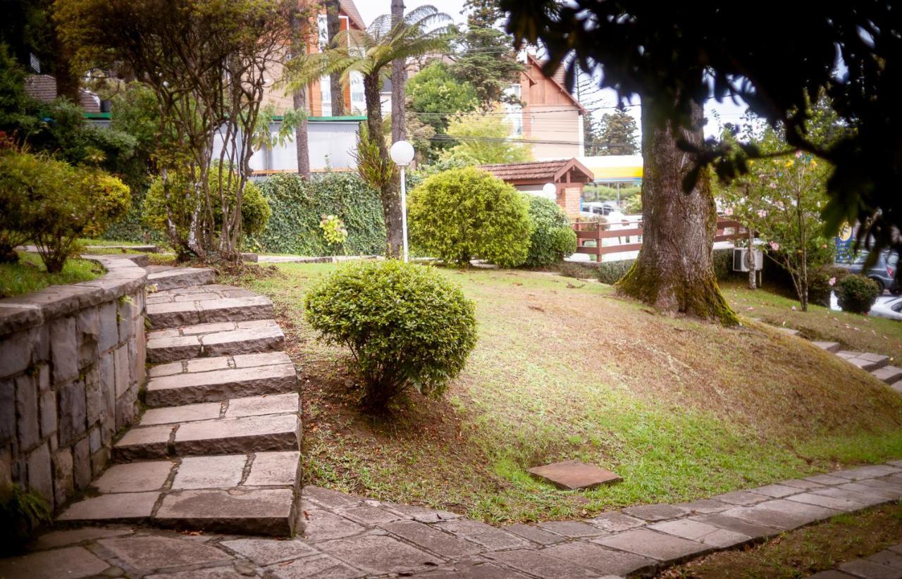 Hotel Pousada San Clemente Centro Gramado Esterno foto